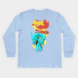 Guyver 1 Kids Long Sleeve T-Shirt